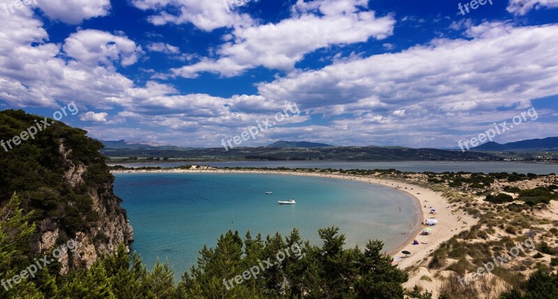 Sea Clouds Beach Water Landscape