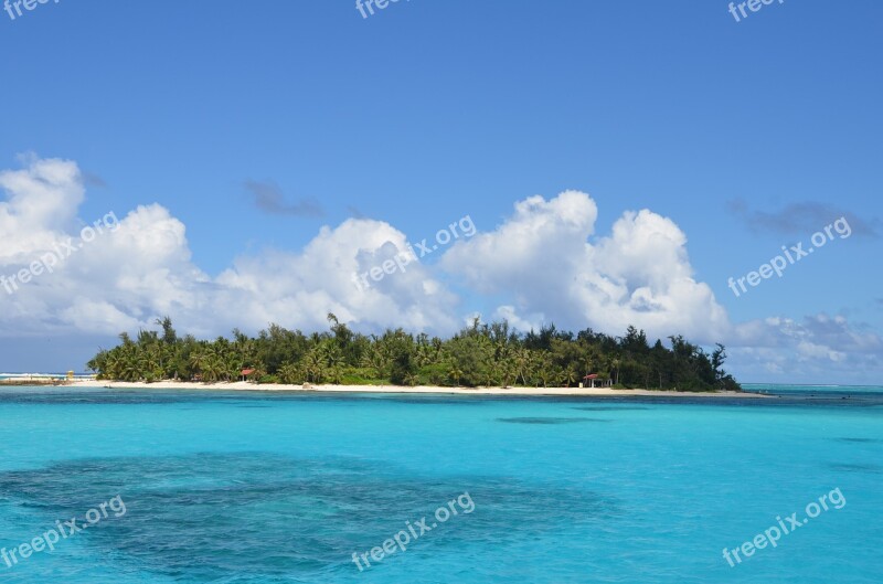 Saipan Island Sky Sea Beach