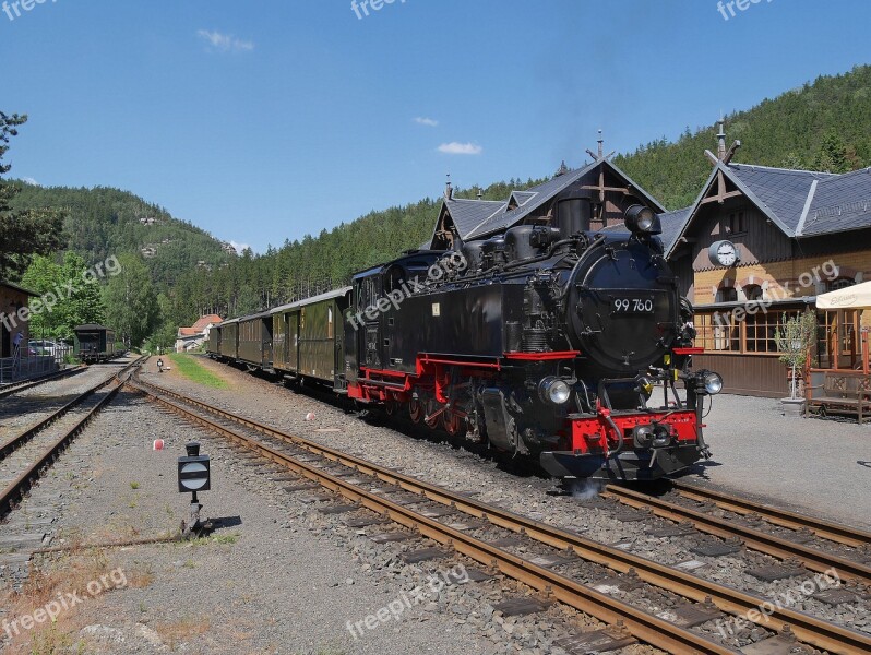 Oybin Zittau Narrow Gauge Railway Zoje Lausitz