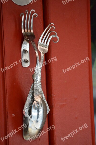 Decoration Forks Unusual Free Photos