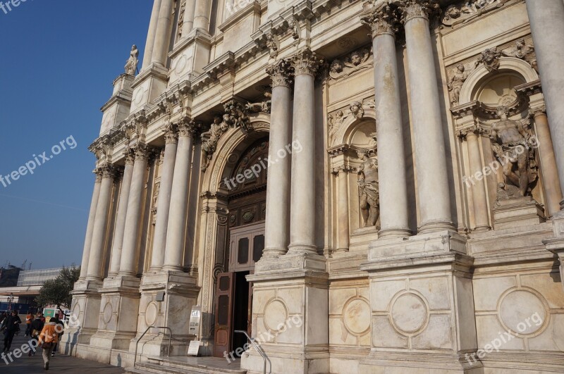 Venice Italy Architecture Free Photos