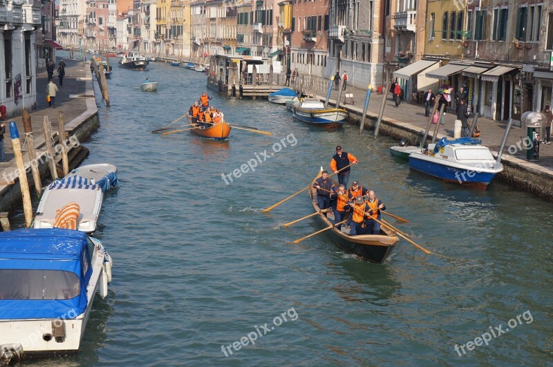 Venice Italy Channel Free Photos