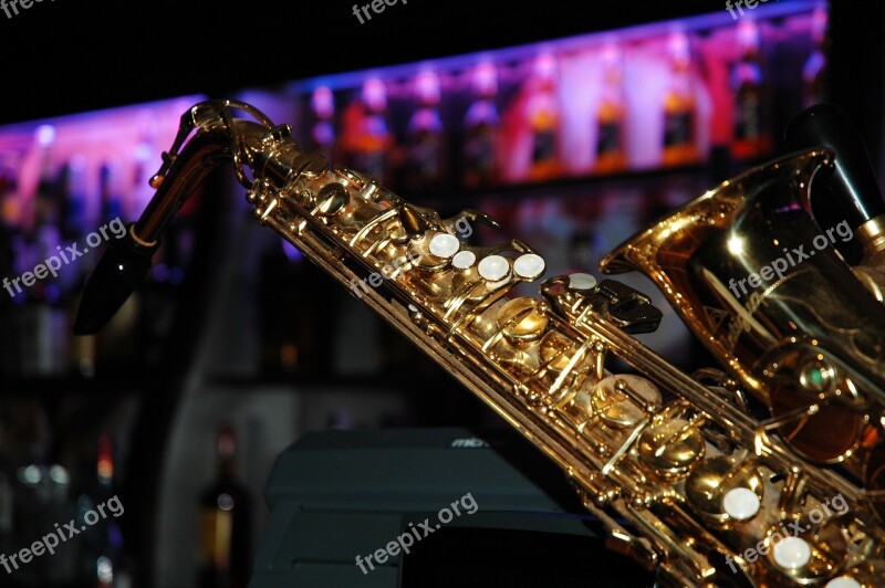 Saxophone Musical Instruments Brass Free Photos