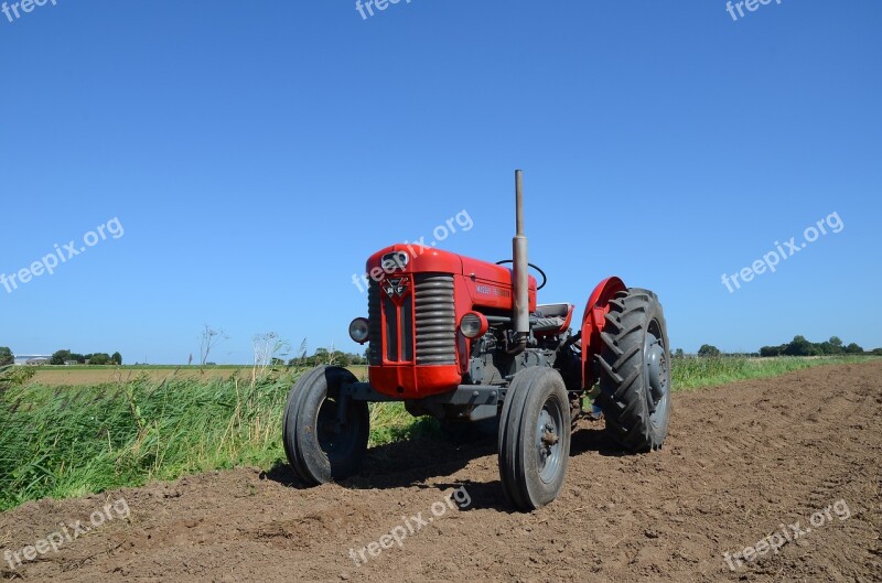 Farming Tractor Agriculture Free Photos