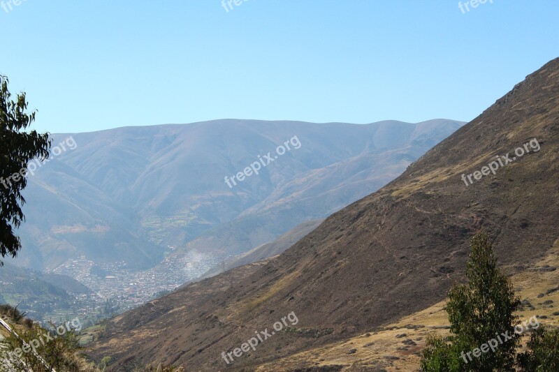 Paisaje Naturaleza Sierra Aire Libertad