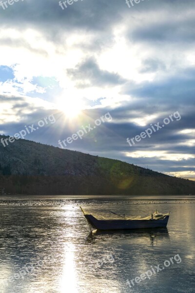 Boat Lake Water Nature Blue