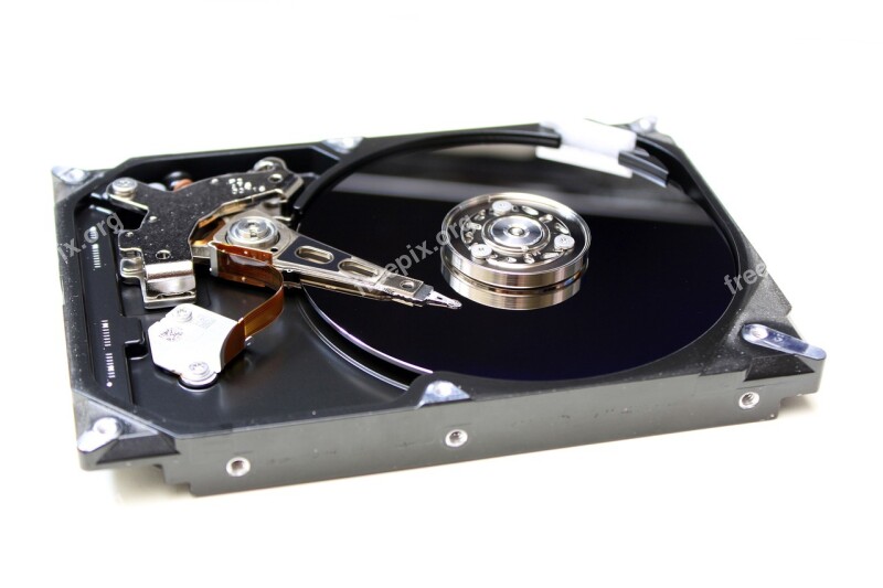 Hdd Hard Drive Disk Computer Data