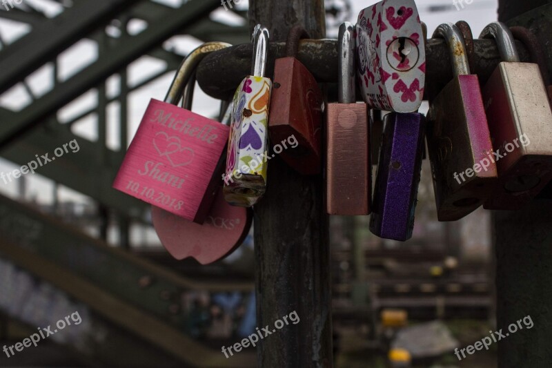 Locks Germany Bridge Castle Architecture