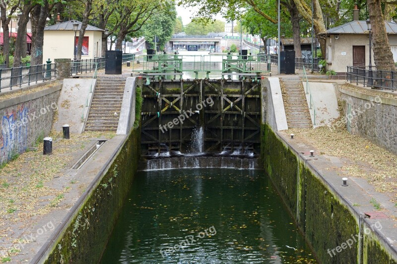 River Gate Architecture Free Photos