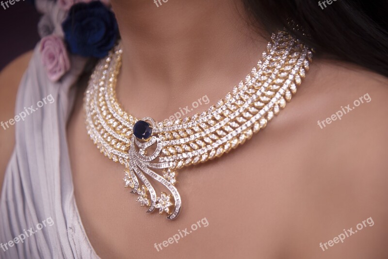 Jewellery Neck Jewelry Necklace Woman