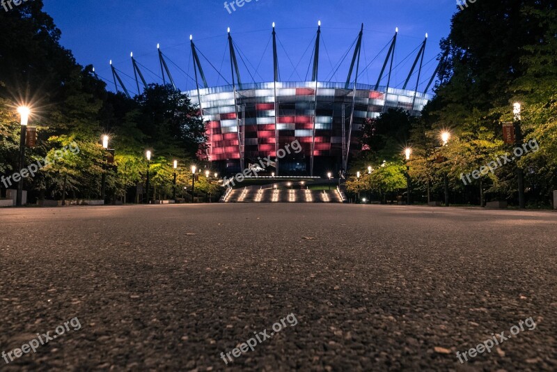 Warsaw Football Football Arena Football Stadium National Stadium