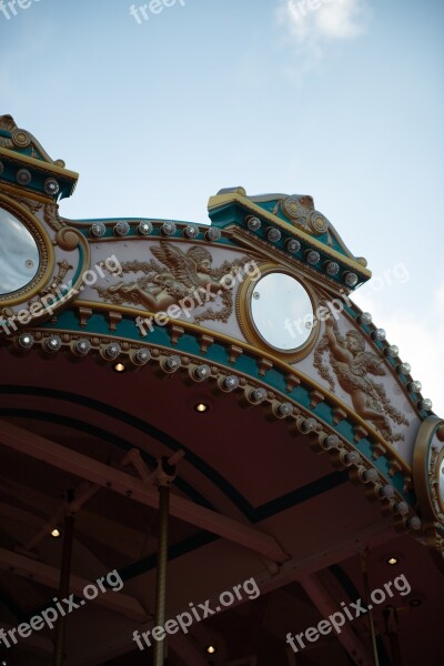 Carousel Merry-go-round Amusement Park Ride Free Photos