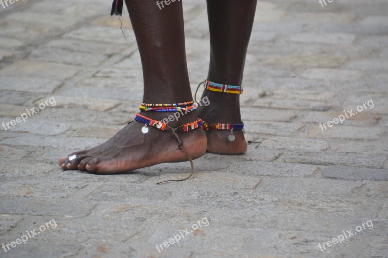 Massai Africa Human Tribe Culture