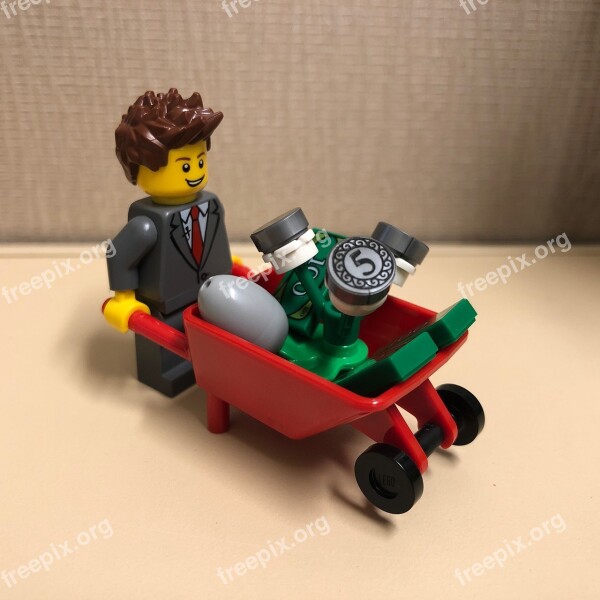 Lego Money Investing Finance Business