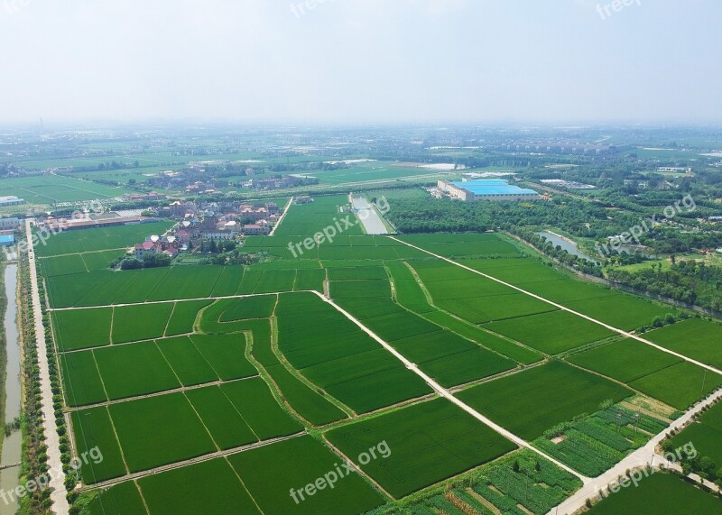 Shanghai Jiading Huating Waterfront Countryside