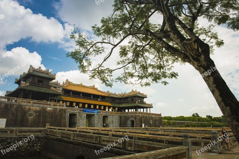 Hue Imperial Citadel Hue Royal Vietnam Asia