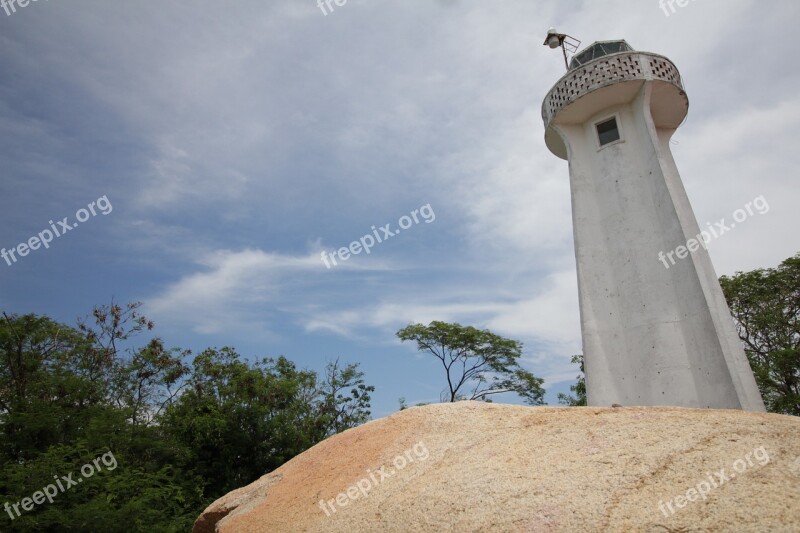 Acapulco Mexico Lighthouse Atmospheric Sky