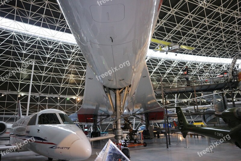 Concorde Supersonic Passenger Plane Aircraft Aviation