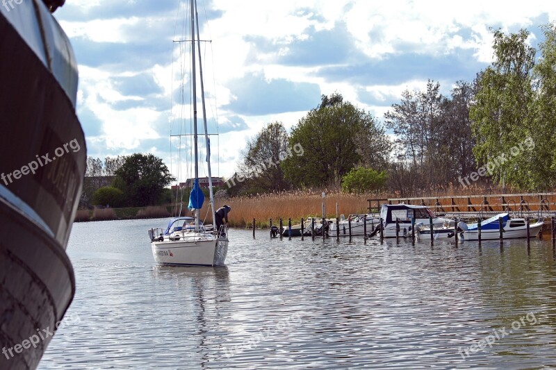 Sailing Vessel Sailing Boat Ship Boat Water