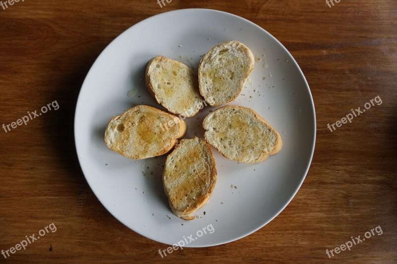 Garlic Bread Bread Toast Garlic Food