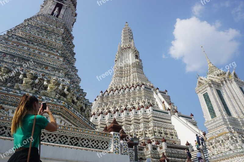 Temple Travel Buddhist Architecture Religion