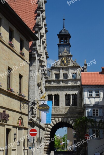 City Gate Historically Architecture Historic Center Landmark