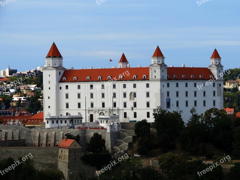 Bratislava Slovakia Castle Free Photos