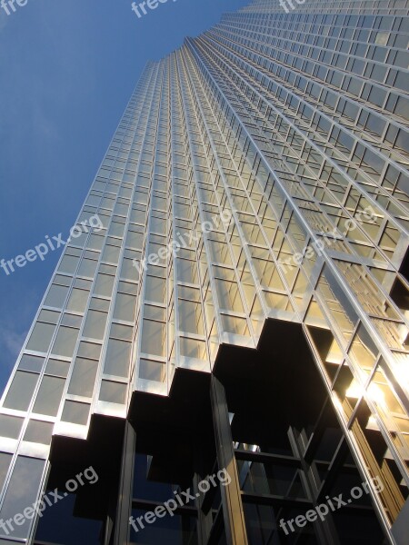 Building Architecture Skyscraper Canada Toronto