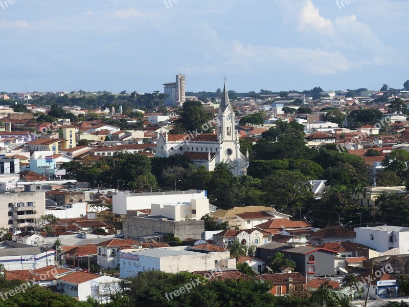 City Avare São Paulo Brazil Urban