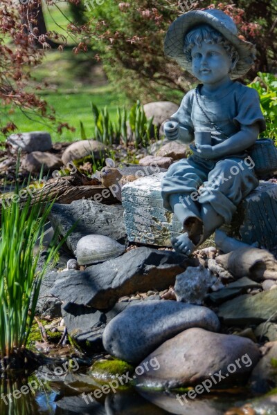 Pond Outdoors Water Nature Landscape