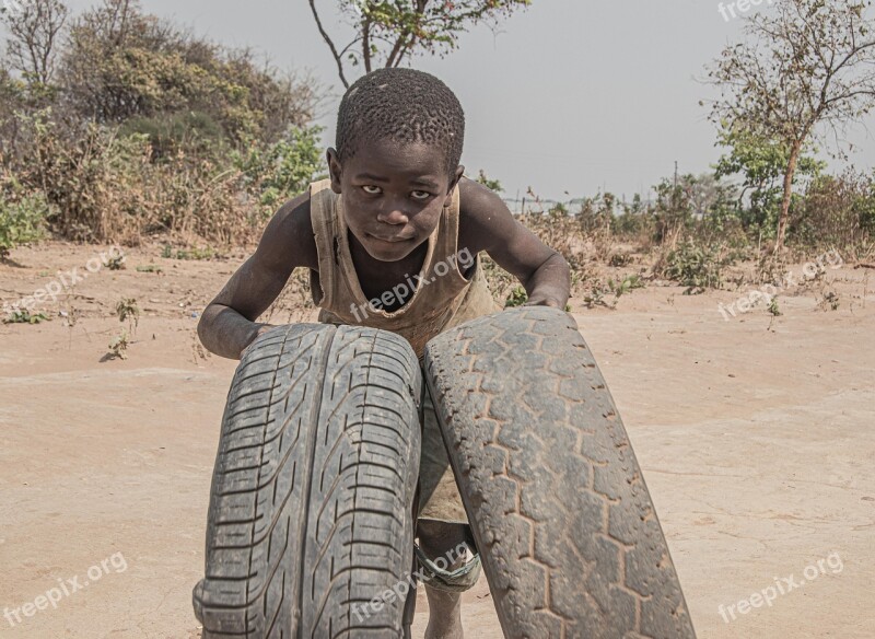 Fun Kids Play Villege Zambia Lusaka