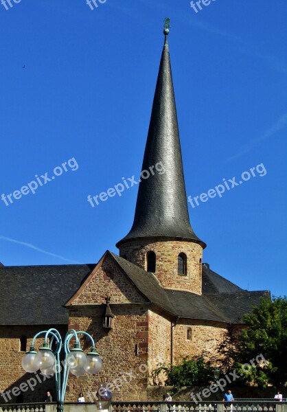 St Michael's Church Tower Fulda Hesse Church