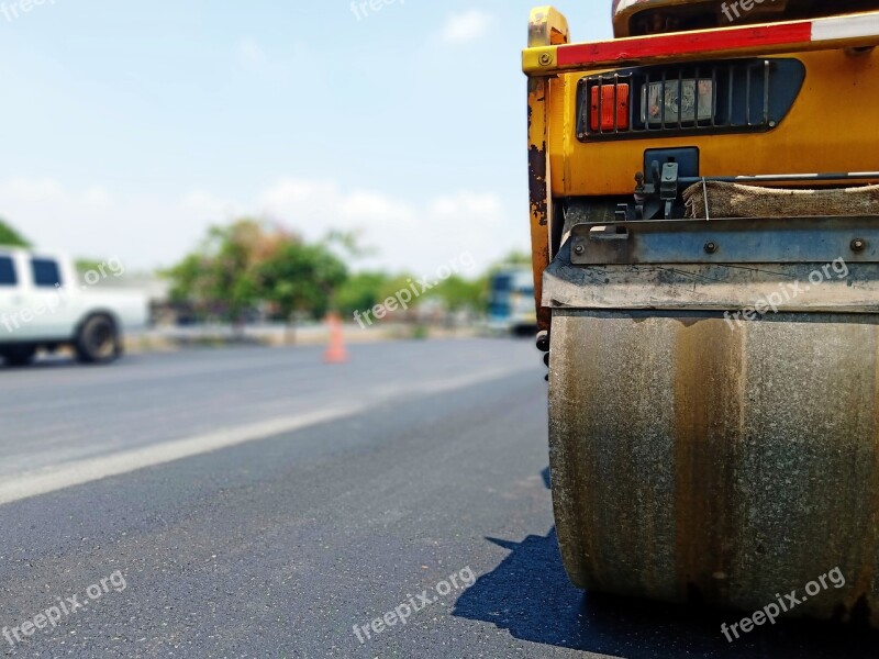 Heavy Machinery Equipment Construction Machine