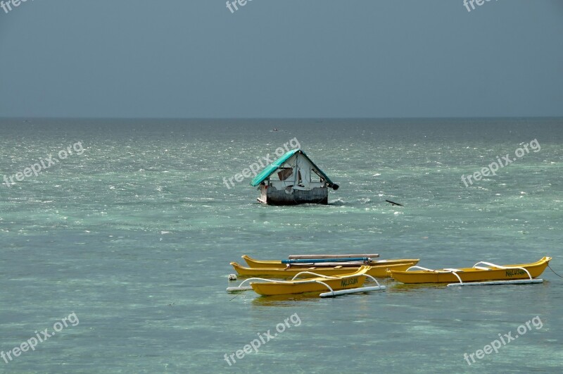 Nalusuan Island Nature Protected Philippines