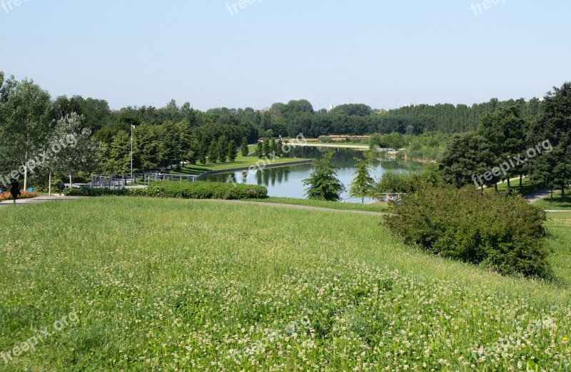 Water Lake Reflection Nature Landscape