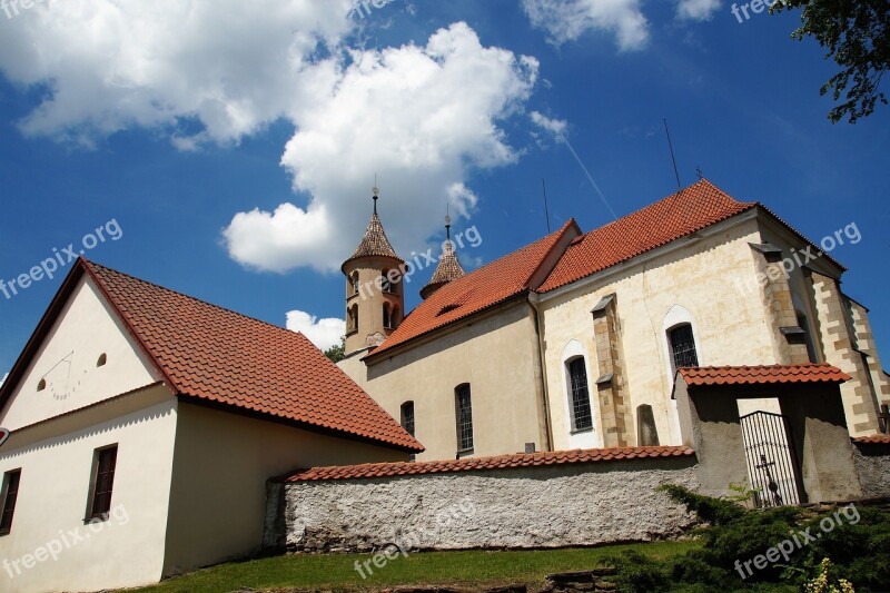 Church Tower Rectory Believers Catholic