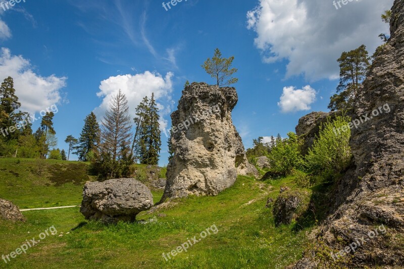 Wental Ostalb Rock Sea Rock Stones