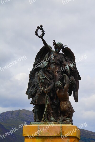 Monument Scots Scotland Clan Resistance