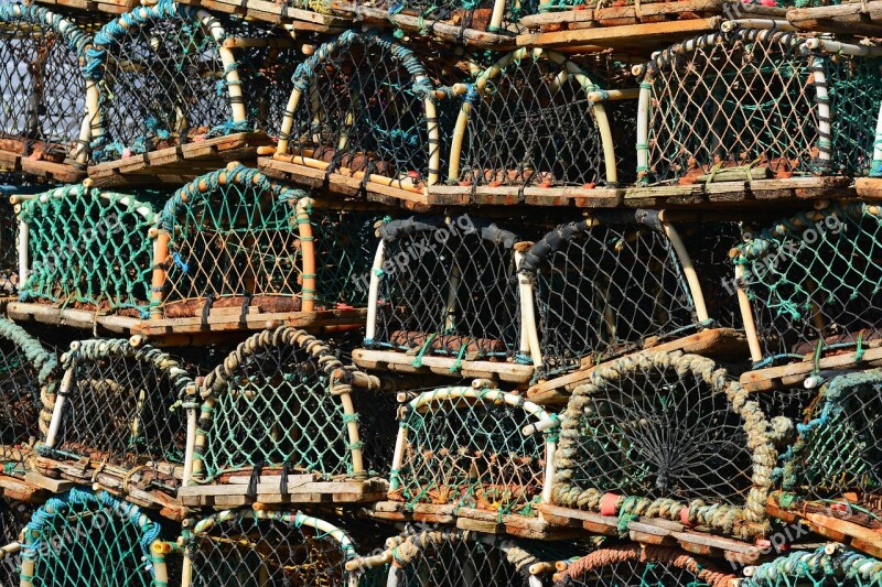 Scarborough Sea Coast Fishing Net