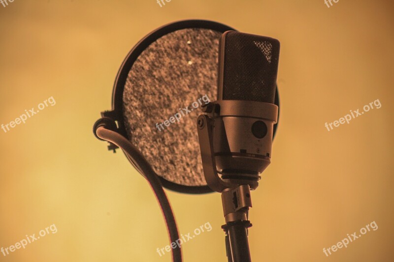 Neuman Microphone Recording Music Audio