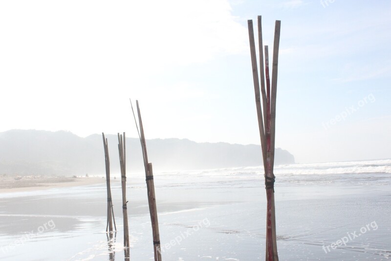 Beach Beautiful Nature Natural Scenery Sunny