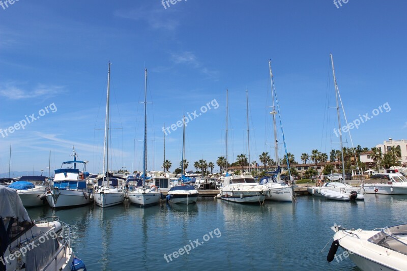 Sardinia Boat Sea Water Sky