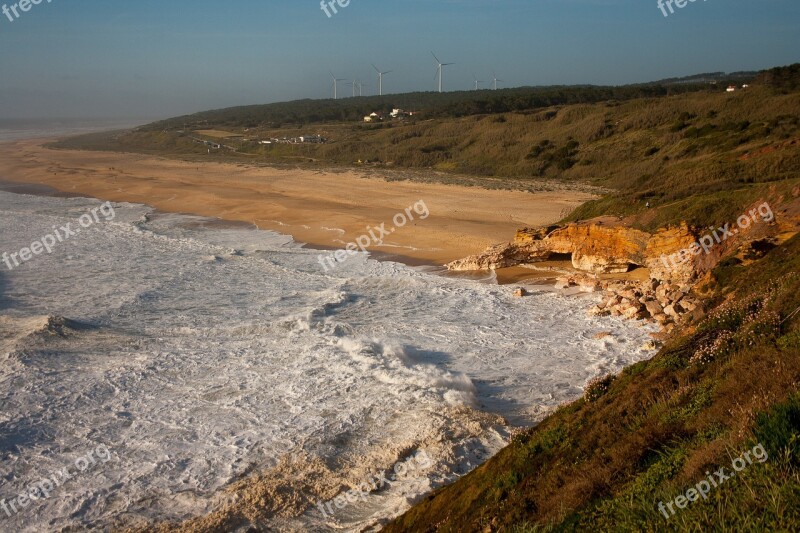 Beach Mar Surf Sand Mountain