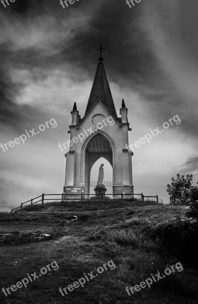 Vesoul France Sod Pilgrimage Virgin