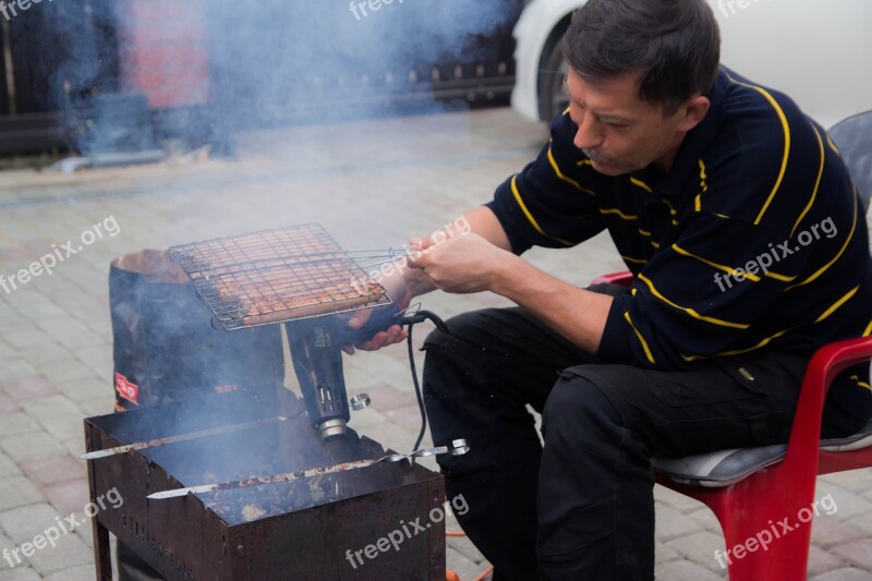 Man Vacation Mangal Leisure Smoke