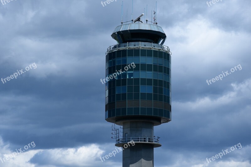 Control Tower Aircraft Control Tower Airport Control Tower Free Photos