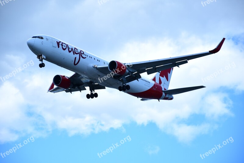 Jet Plane Landing Jet Plane Colorful Jet Plane Free Photos