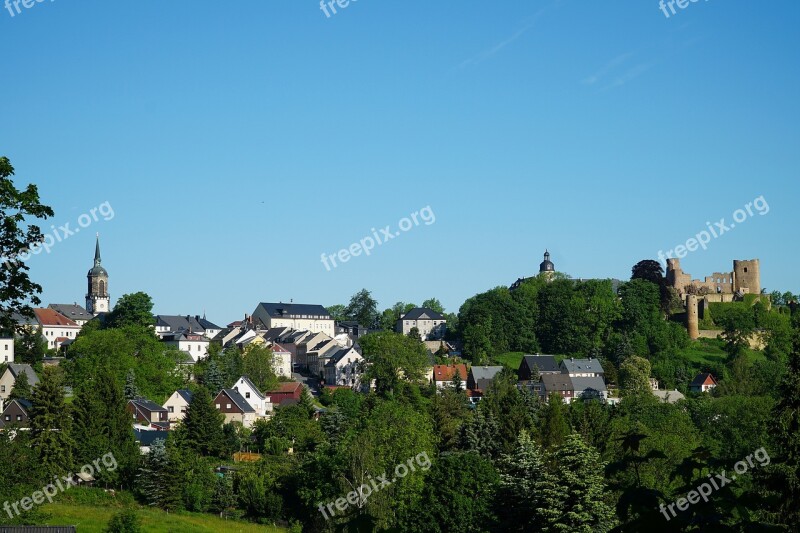 Mrs Stone The Eastern Ore Mountains Mittelsachsen City Church