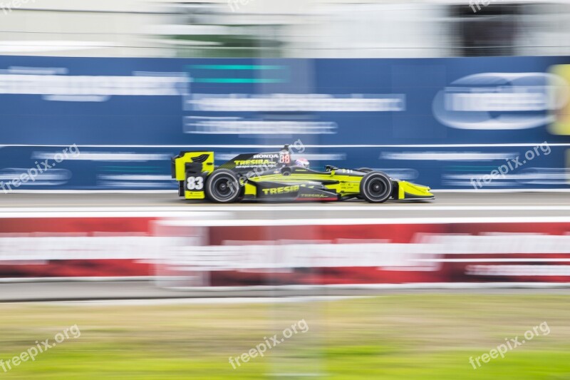 Indycar Racing Race Car Free Photos