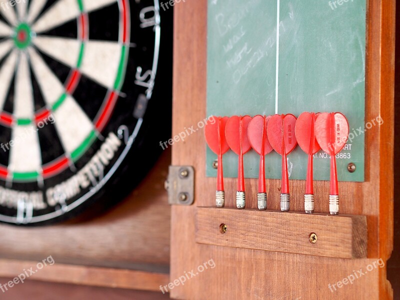 Dart Darts Target Play Arrow